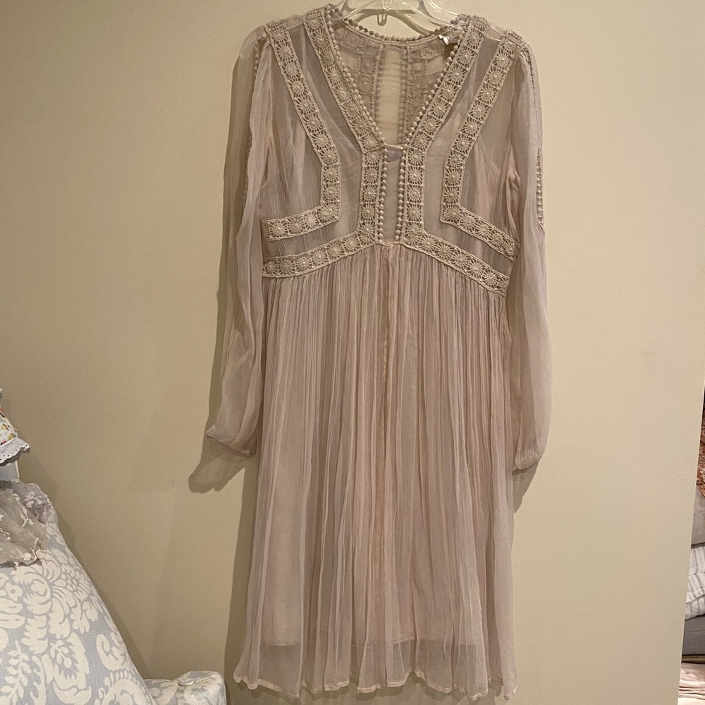Cream Sundance Dress